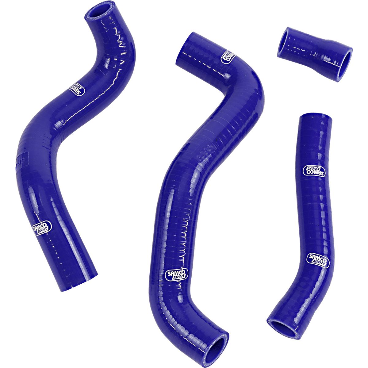 MOOSE RACING OEM Fit Radiator Hose Kit Blue Husqvarna HUS57BL