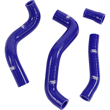 MOOSE RACING OEM Fit Radiator Hose Kit Blue Husqvarna HUS57BL