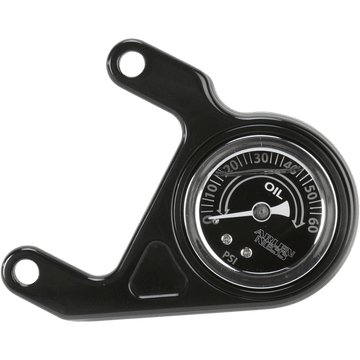 ARLEN NESS Oil Pressure Gauge Kit Radius Black 15676