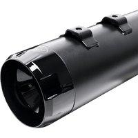 S&S CYCLE 4-1/2" MK45 Performance Mufflers Black with Black Thruster 5500621