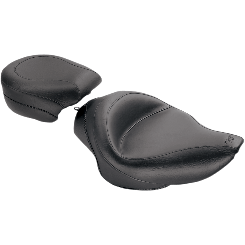 MUSTANG Wide Vintage Solo Seat XL '04+ 76148