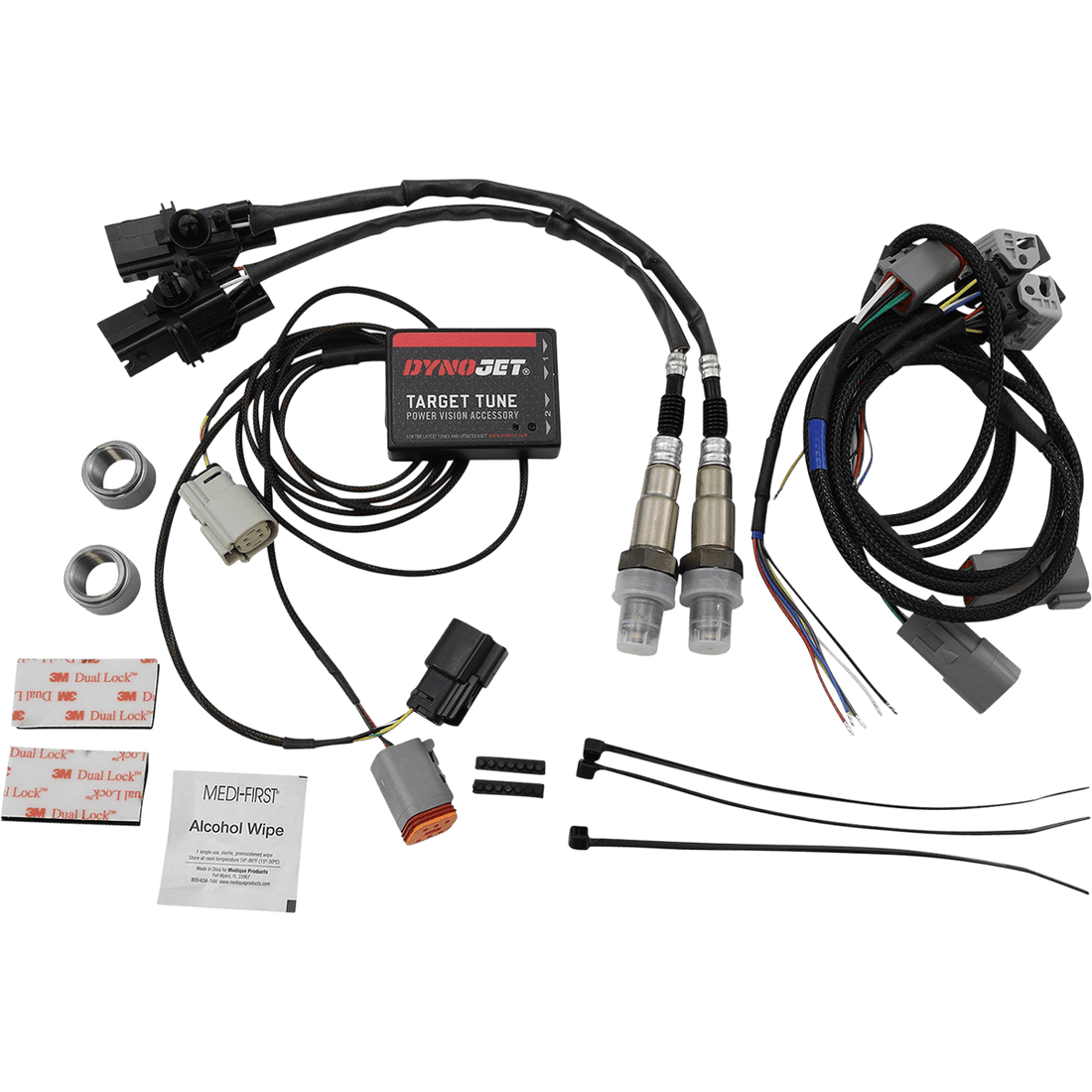 DYNOJET Target Tune Module Kit with O2 Sensor Dyna/Softail TT4