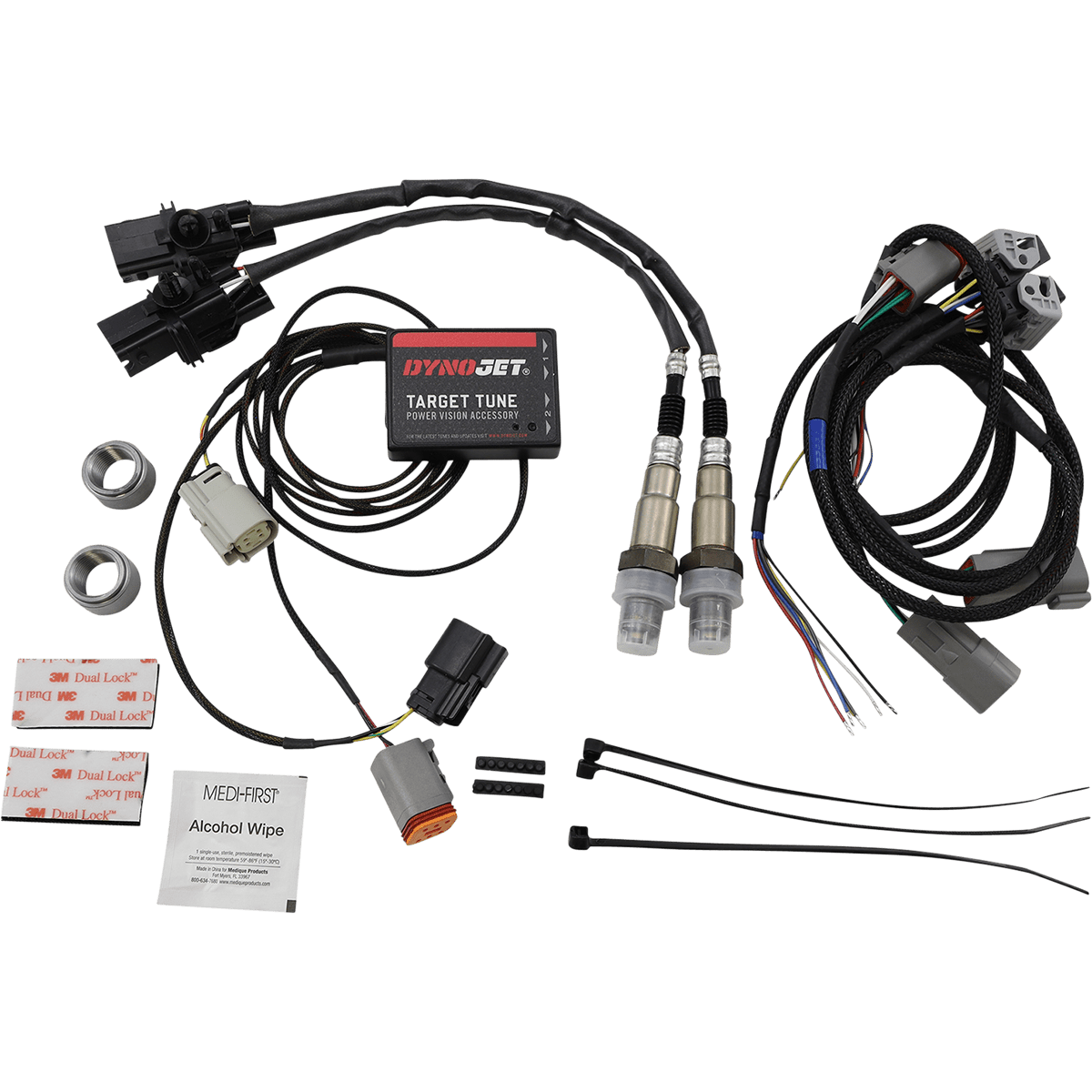 DYNOJET Target Tune Module Kit with O2 Sensor Dyna/Softail TT4