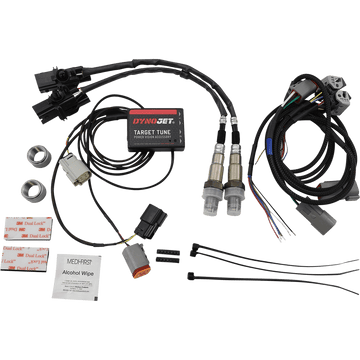 DYNOJET Target Tune Module Kit with O2 Sensor Dyna/Softail TT4