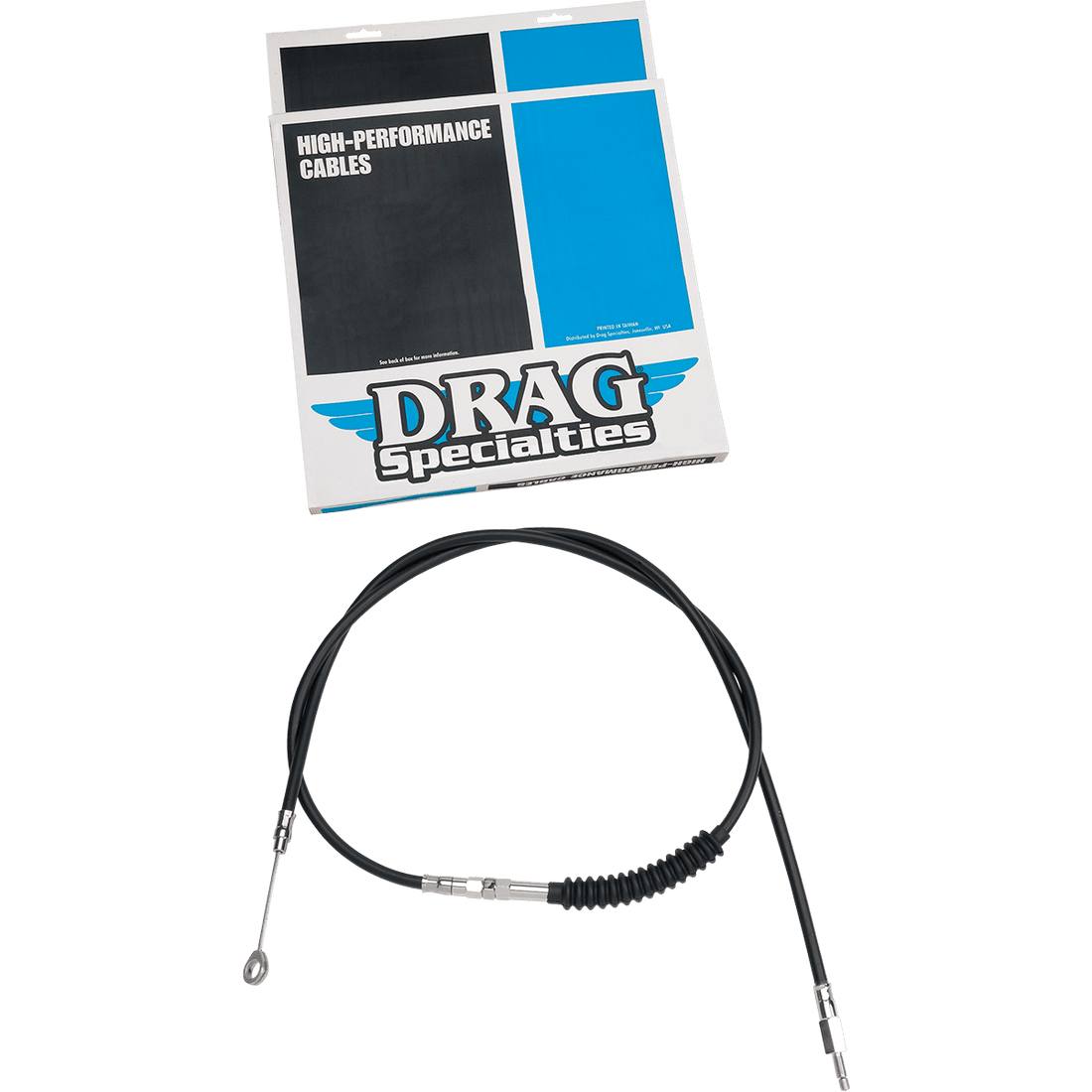 DRAG SPECIALTIES Clutch Cable Vinyl