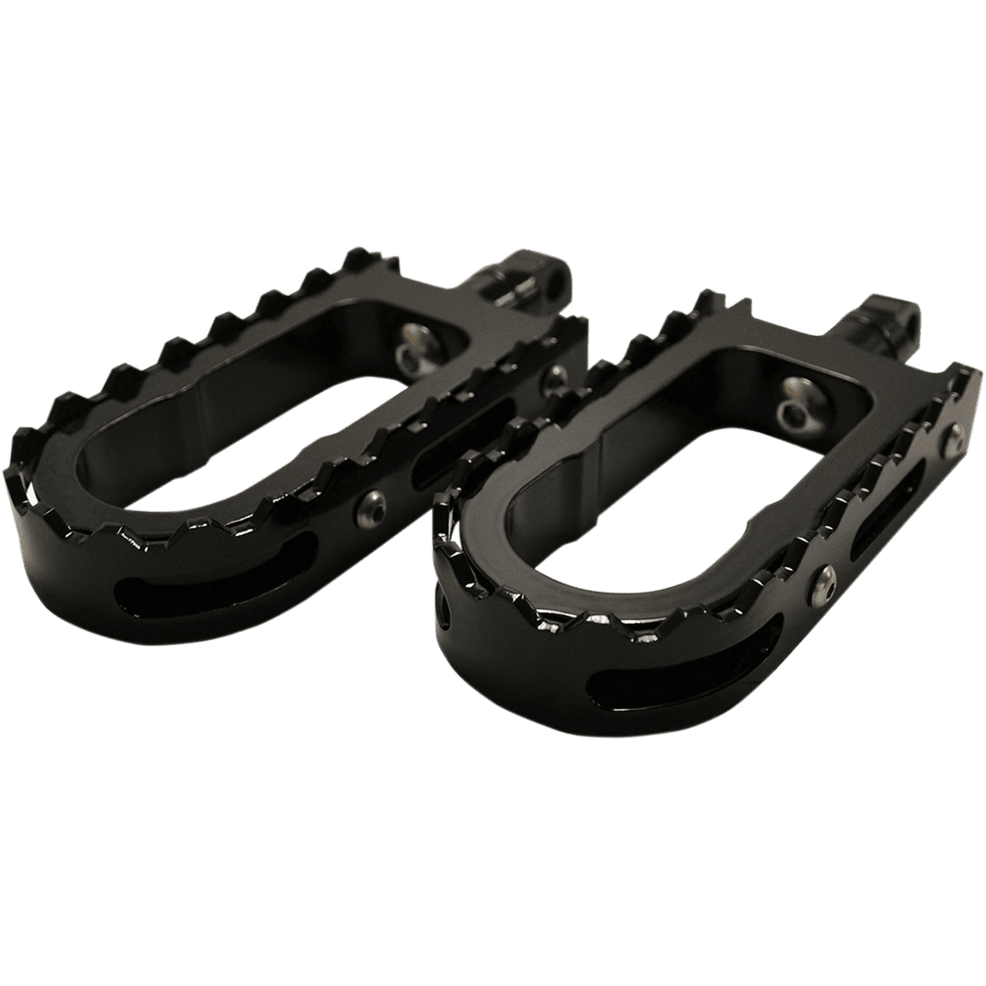 LA CHOPPERS BMX Footpegs Black LA720501B