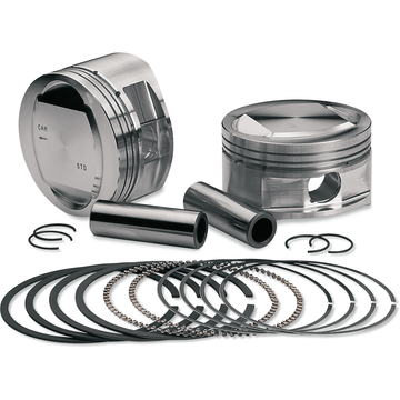 S&S CYCLE Piston Kit for 95" Big Bore Kit 3.875" Standard