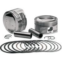 S&S CYCLE Piston Kit for 106" Stroker Kit +.020"