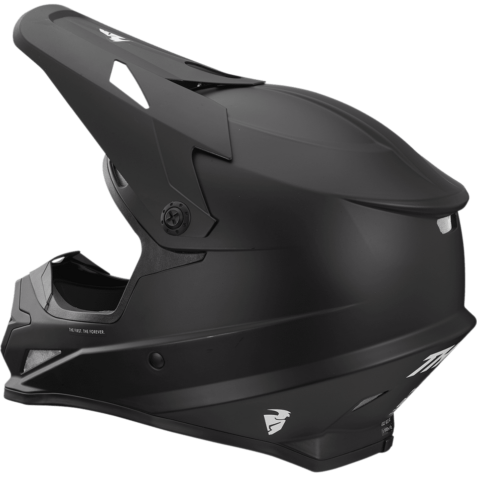 THOR Sector Helmet Blackout XS