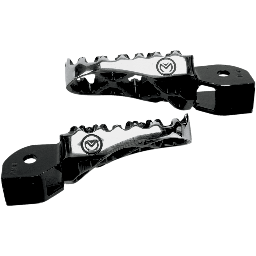 MOOSE RACING Hybrid Footpegs 1/2" Offset BMW STBMWB