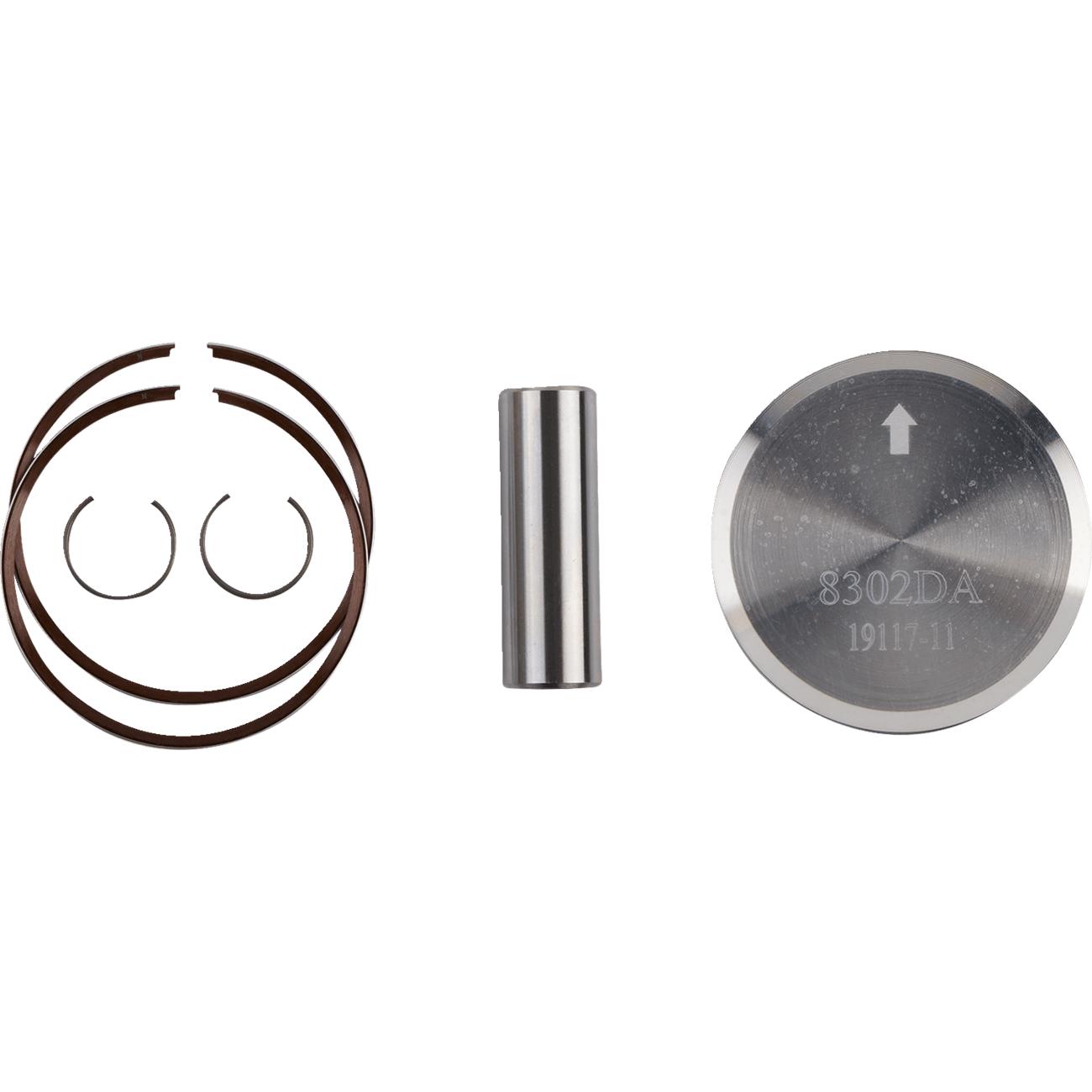 WOSSNER Piston Kit 53.95 mm Yamaha