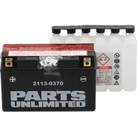 PARTS UNLIMITED AGM Battery YT7B-BS