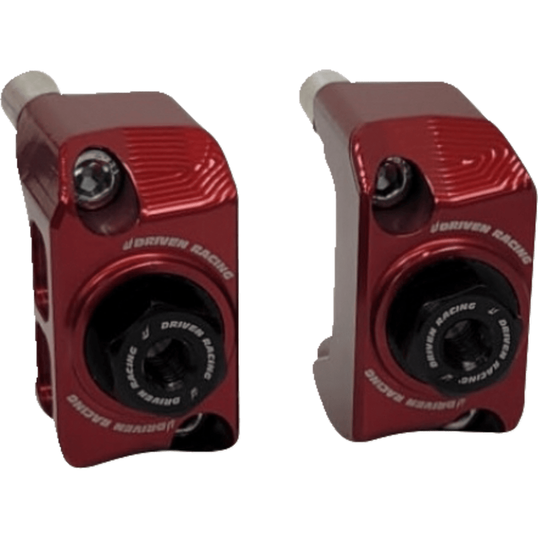 DRIVEN RACING Captive Axle Block Red ZX4 DRCAX205RD