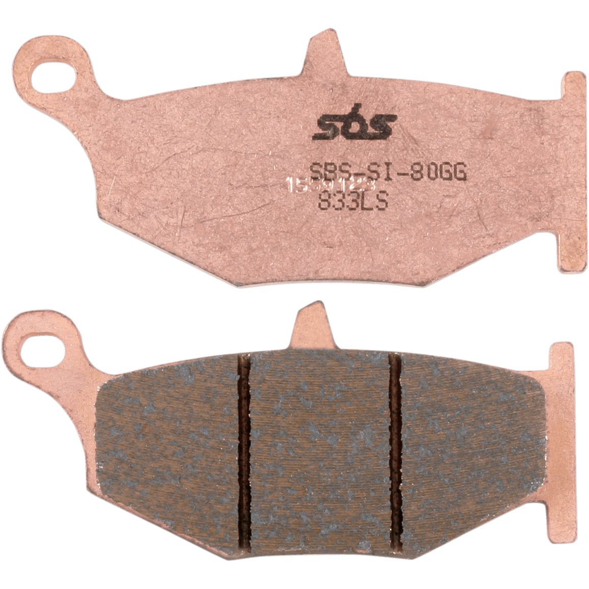 SBS LS Brake Pads Suzuki 833LS