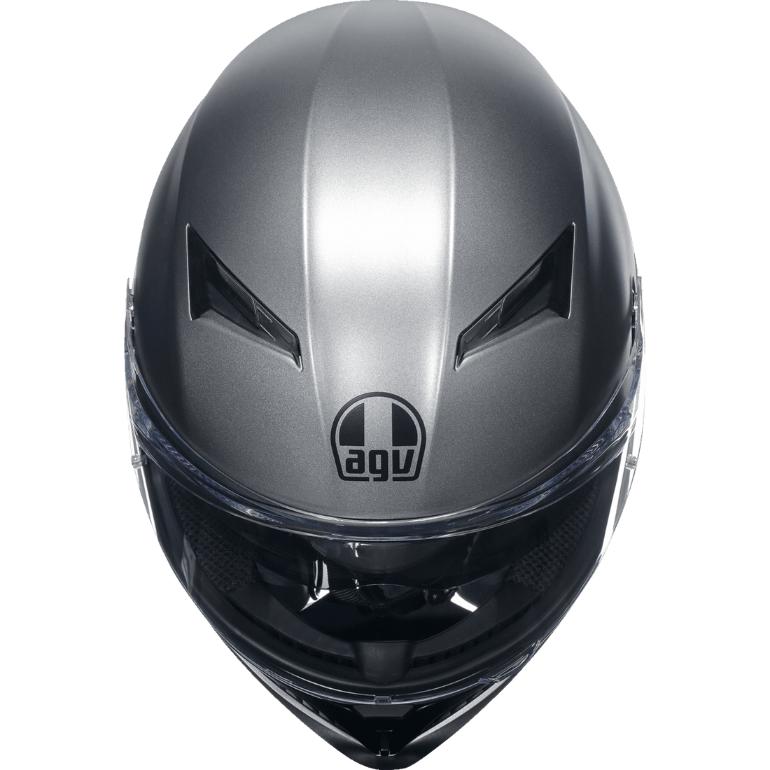 AGV K3 Helmet Matte Rodio Gray Small 2118381004006S