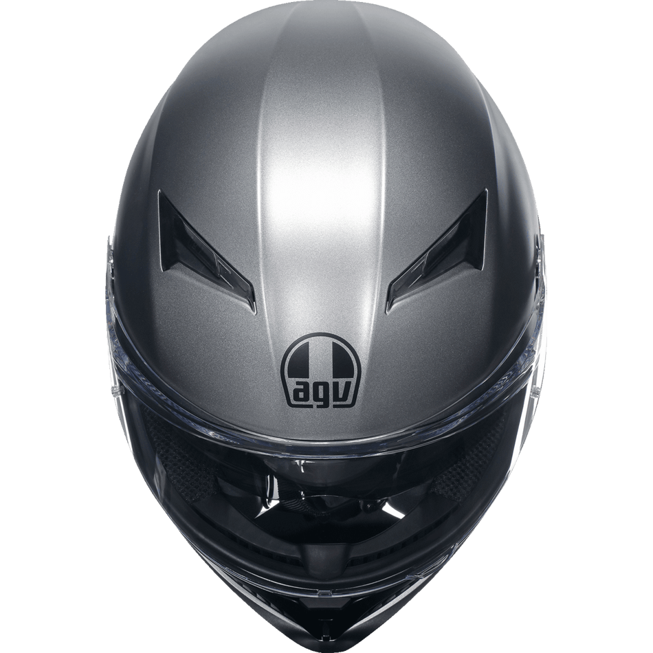 AGV K3 Helmet Matte Rodio Gray Small 2118381004006S