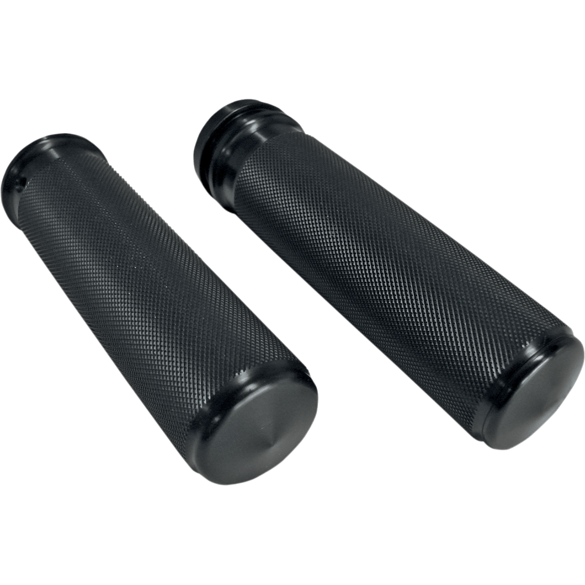 JOKER MACHINE Grips Knurled Black 0389BLK