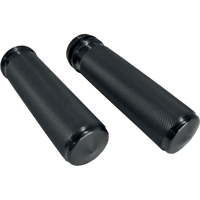 JOKER MACHINE Grips Knurled Black 0389BLK