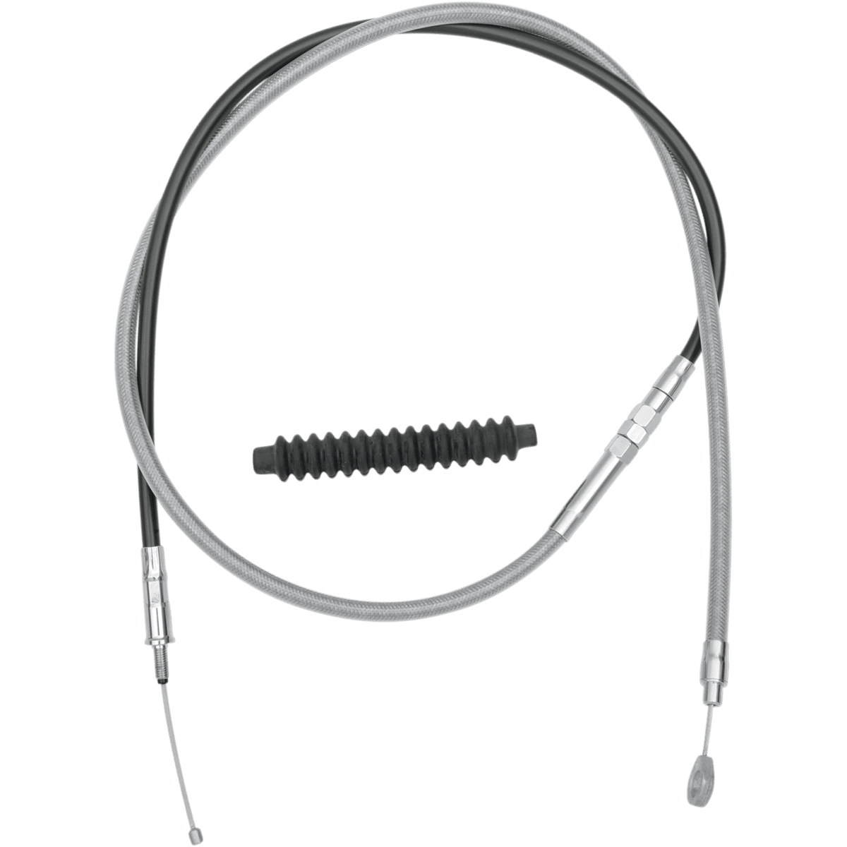 DRAG SPECIALTIES Clutch Cable Braided