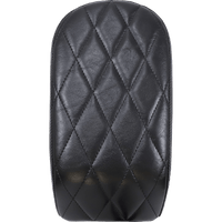 LE PERA Bare Bones Pillion Pad Diamond Black FL/FX '18-'23 LY007PDM