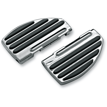 KURYAKYN Iso Passenger Floorboards Chrome KUR7906