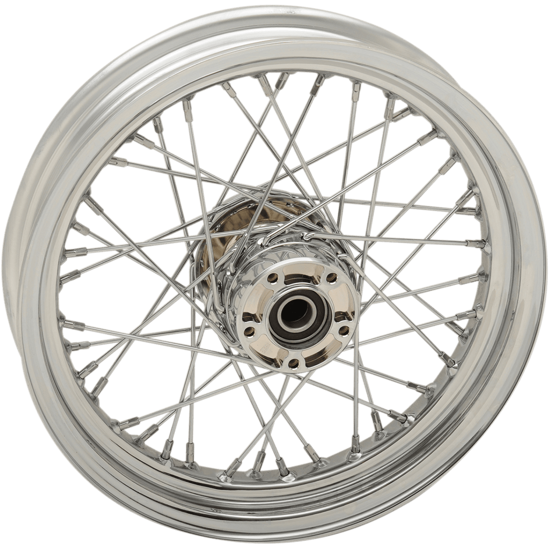 DRAG SPECIALTIES Wheel Laced 40 Spoke Front Chrome 16x3