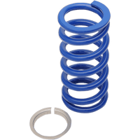 RACE TECH Rear Spring Blue Sport Series Spring Rate 498.38 lbs/in SRSP 5818089