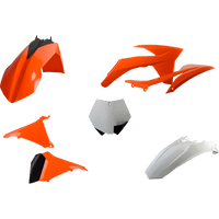 POLISPORT Body Kit OEM Orange/White SX/XC 90510