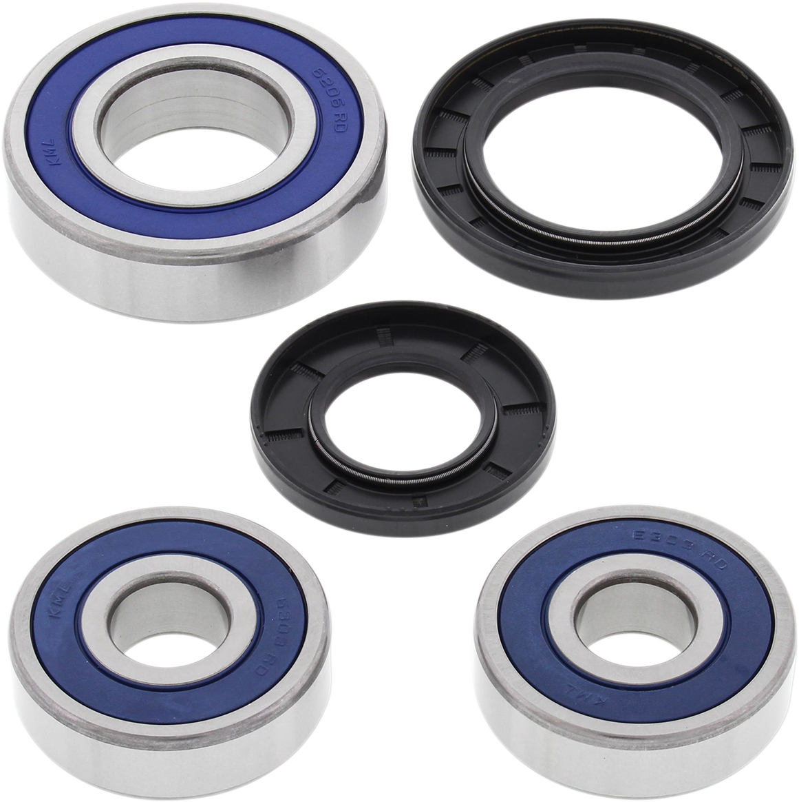 ALL BALLS Wheel Bearing Kit Rear