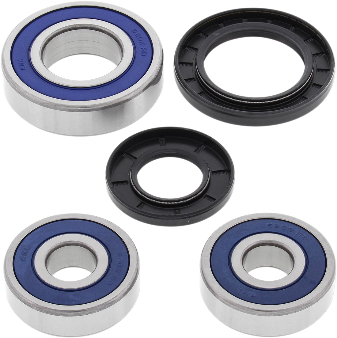 ALL BALLS Wheel Bearing Kit Rear