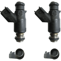 DAYTONA TWIN TEC LLC High Performance Fuel Injector Set 3.9 Grams 20039