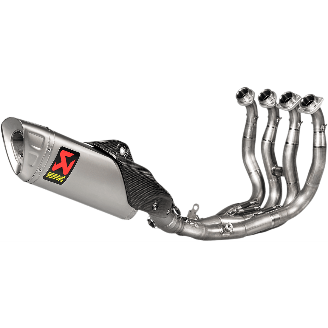 AKRAPOVIC Evolution Exhaust Titanium SY10E6APLT