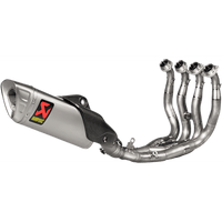 AKRAPOVIC Evolution Exhaust Titanium SY10E6APLT