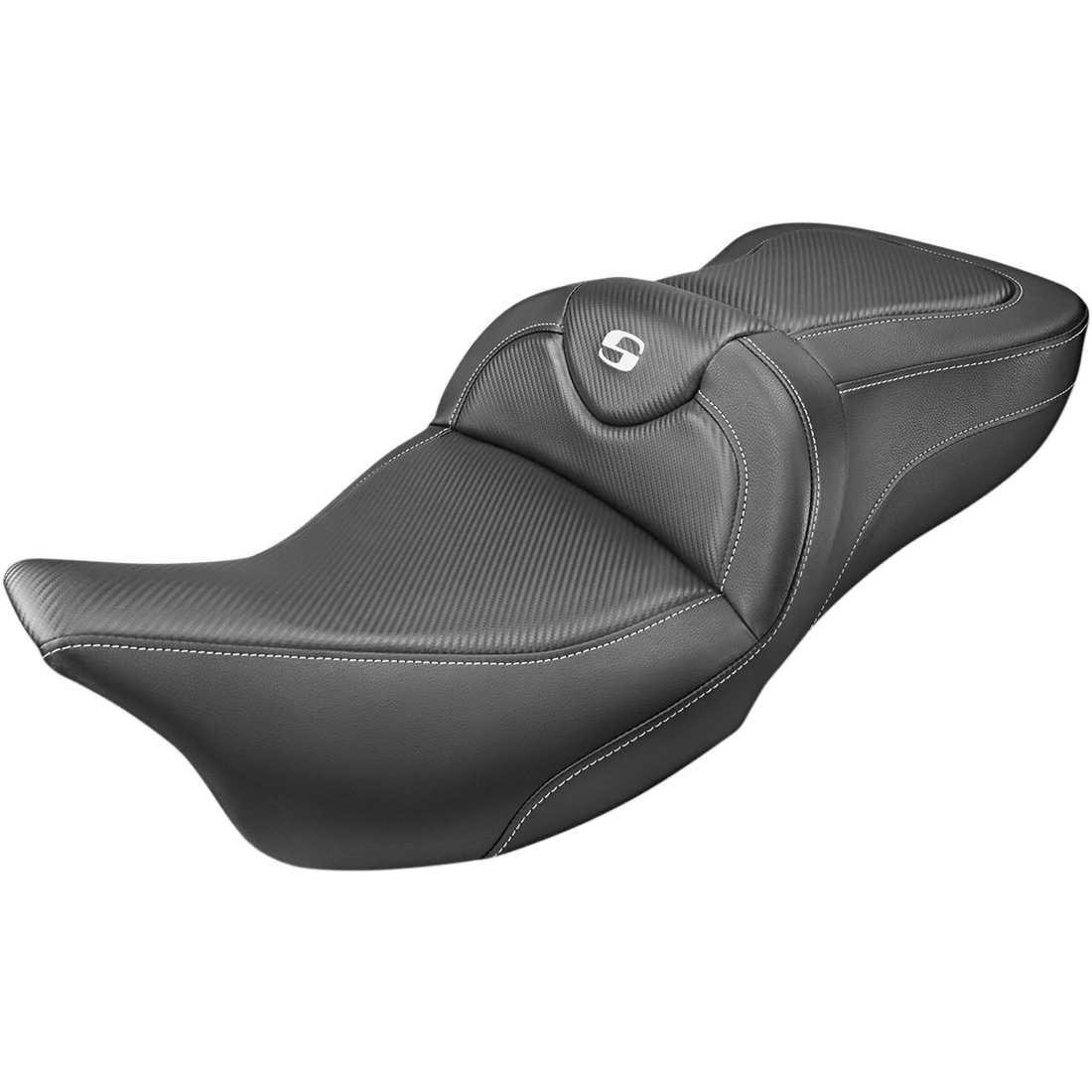 SADDLEMEN Roadsofa™ Seat Carbon Fiber without Backrest '08-'23 FL 80807B185