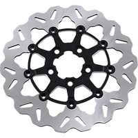 GALFER Rear Wave® Rotor Black Carrier DF681CWC