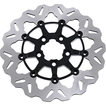 GALFER Rear Wave® Rotor Black Carrier DF681CWC