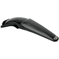 UFO MX Rear Fender Black