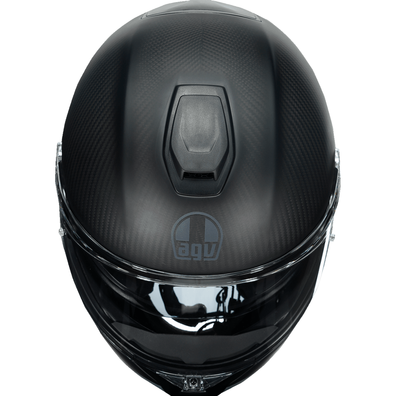 AGV SportModular Helmet Dark Refractive Carbon/Black Large 211201O2IY01414