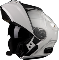 SENA Outrush R Helmet White Large OUTRUSHRGW00L3