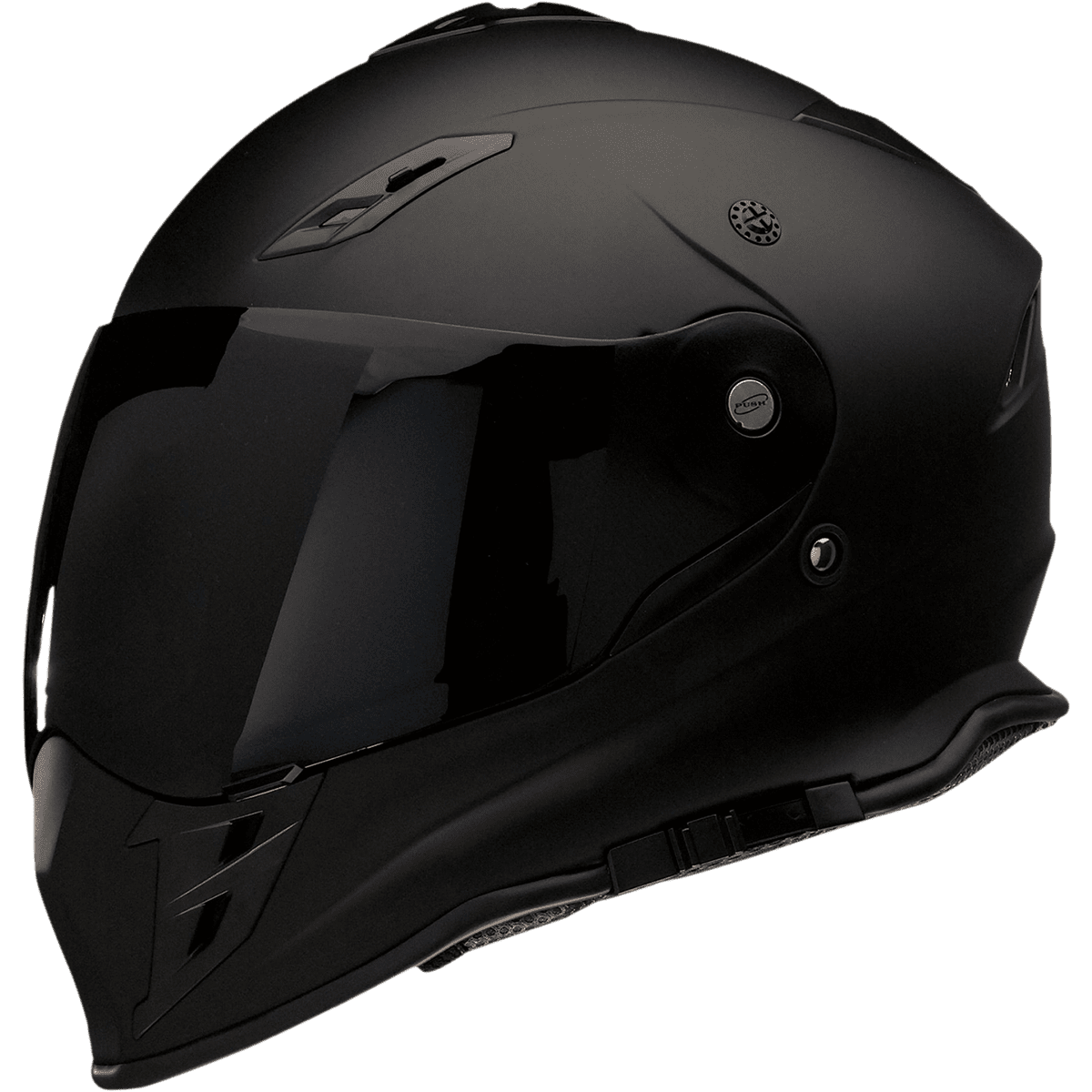 Z1R Range Dual Sport Helmet Flat Black XS