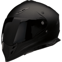 Z1R Range Dual Sport Helmet Flat Black XS