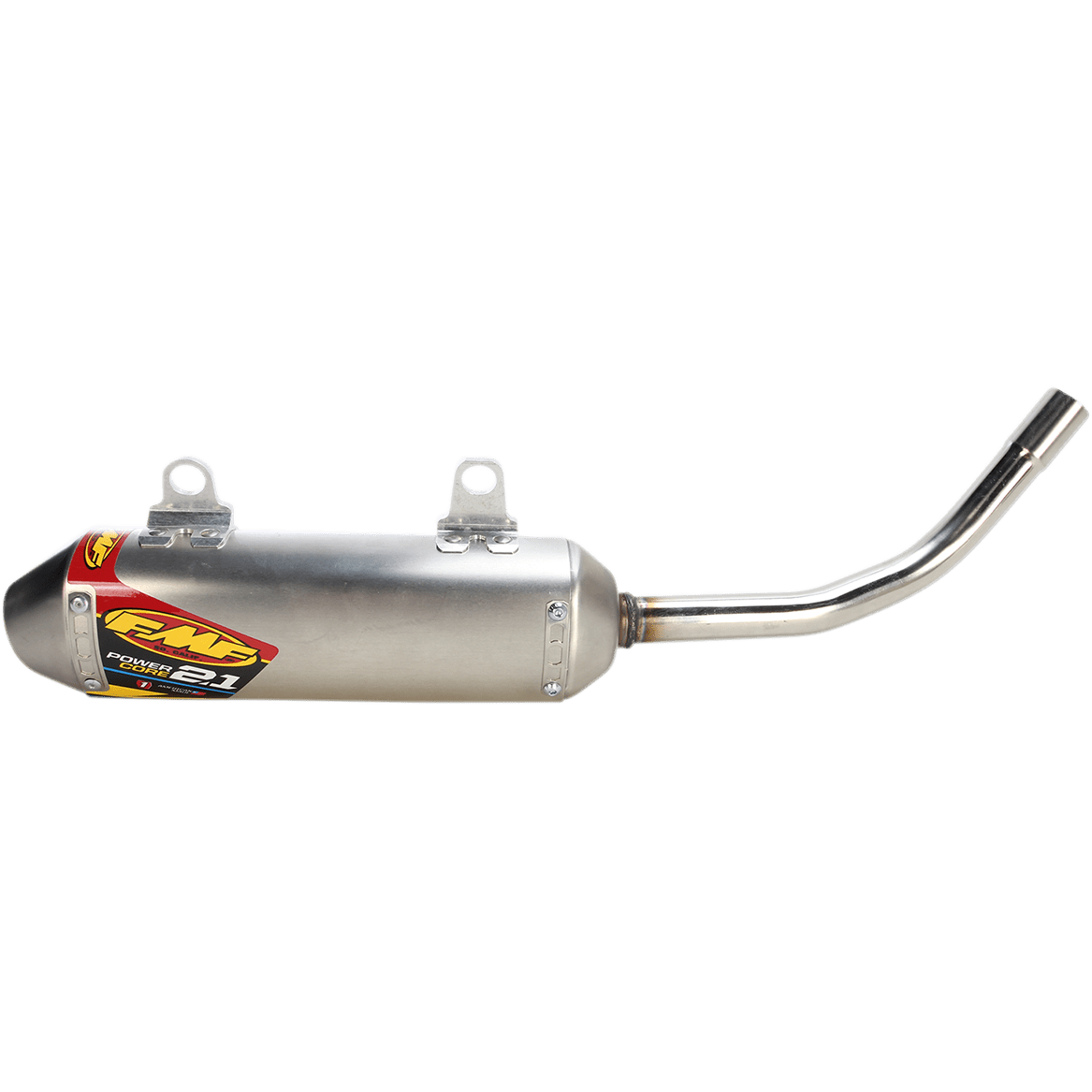 FMF Powercore 2.1 Muffler Aluminum 025177