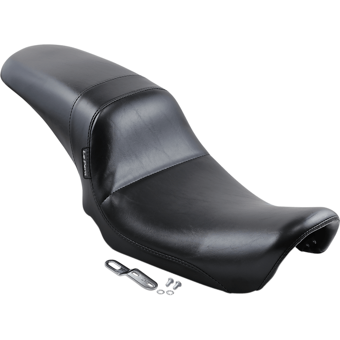 LE PERA Daytona Sport Seat Smooth Black Dyna '06-'17 LK510