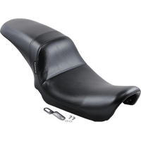 LE PERA Daytona Sport Seat Smooth Black Dyna '06-'17 LK510