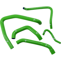 SAMCO SPORT Radiator Hose Kit Green Kawasaki KAW72GN