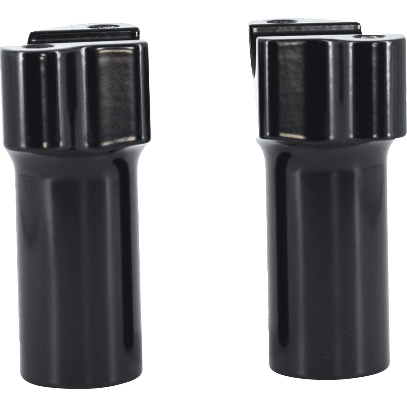 WILD 1 Risers 3-1/2" Gloss Black WO529GB