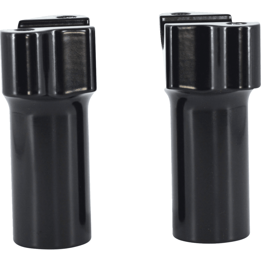 WILD 1 Risers 3-1/2" Gloss Black WO529GB