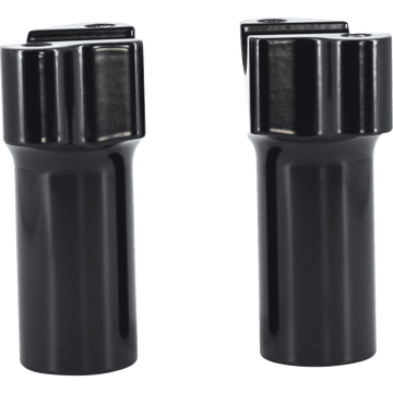 WILD 1 Risers 3-1/2" Gloss Black WO529GB