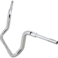 FAT BAGGERS INC. Handlebar Rounded Top 12" Chrome 803012