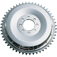 DRAG SPECIALTIES Brake Drum with Sprocket XL 54-78